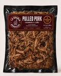 Pulled Pork Ahumado A Leña