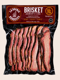 Brisket ahumado a leña