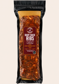 Baby Back Ribs Ahumadas Con Salsa BBQ