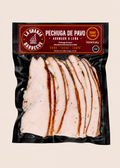 Pechuga De Pavo Ahumada A Leña