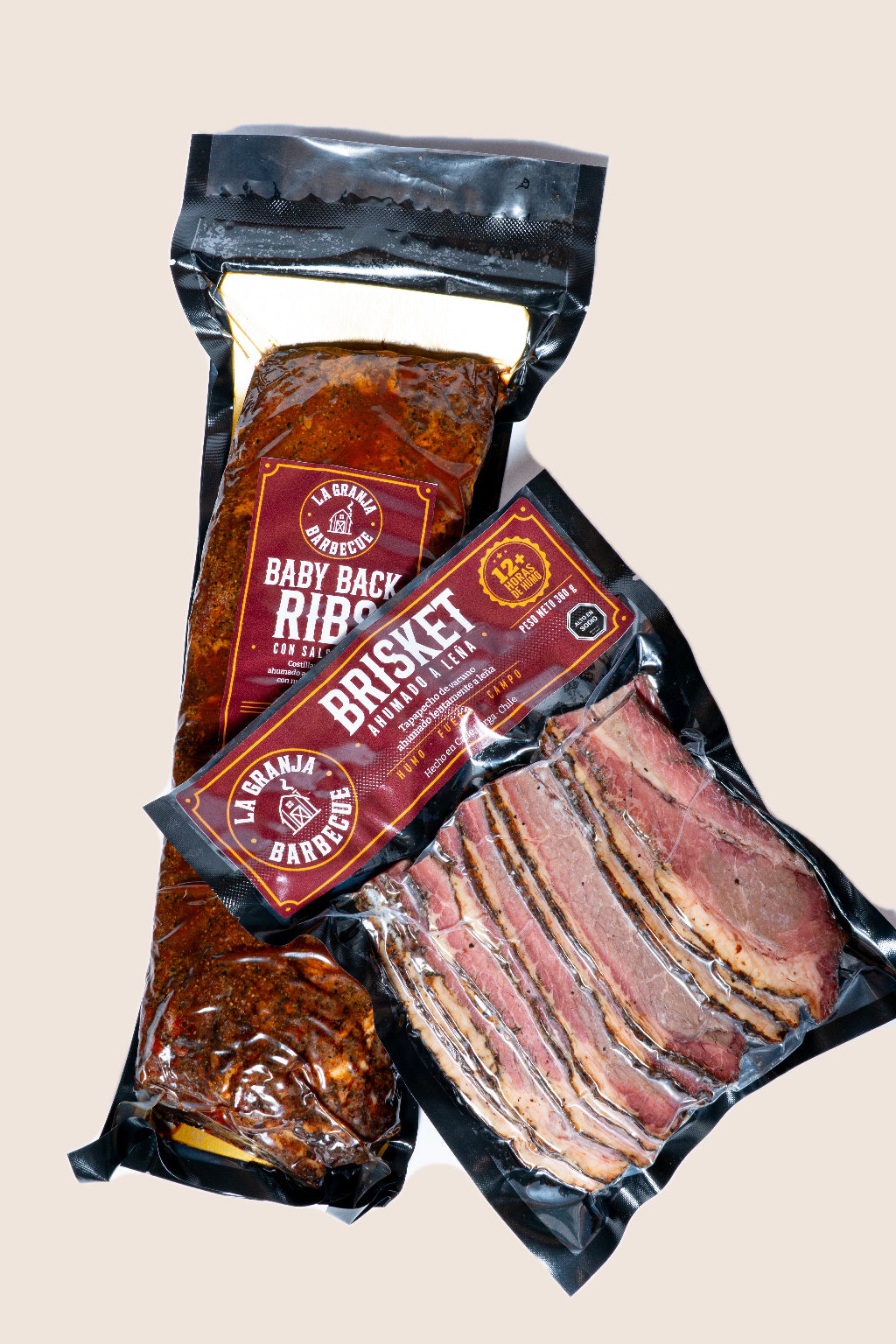 Brisket + Baby Back Ribs 10% Descuento