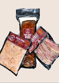 Pack Brisket, Baby Ribs + Pulled Pork 12% Descuento.
