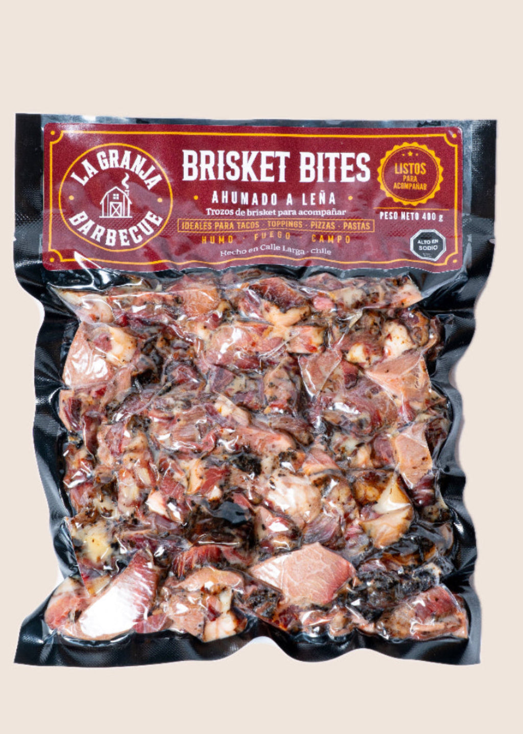 Brisket Bites 400 gramos